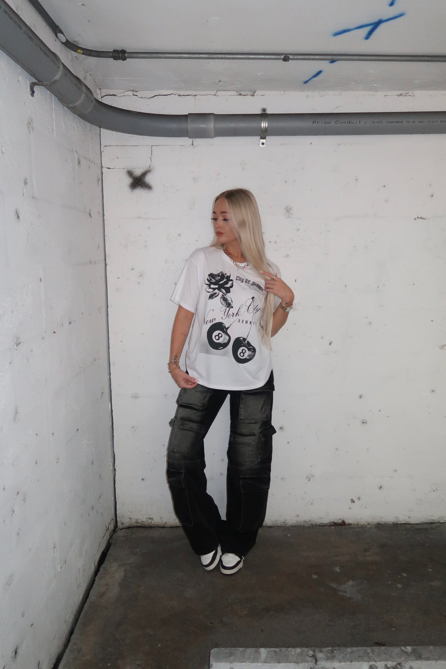 New York City Cherries Tee