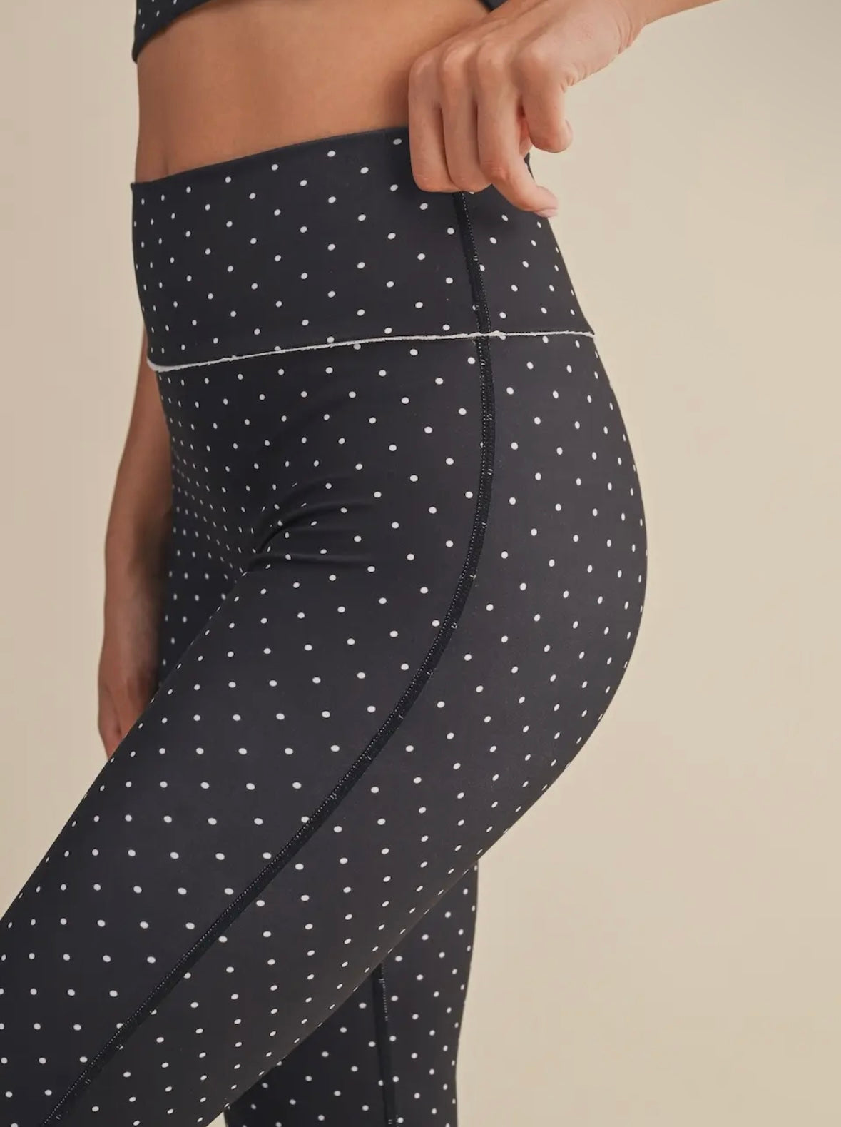Polka Dot Leggings