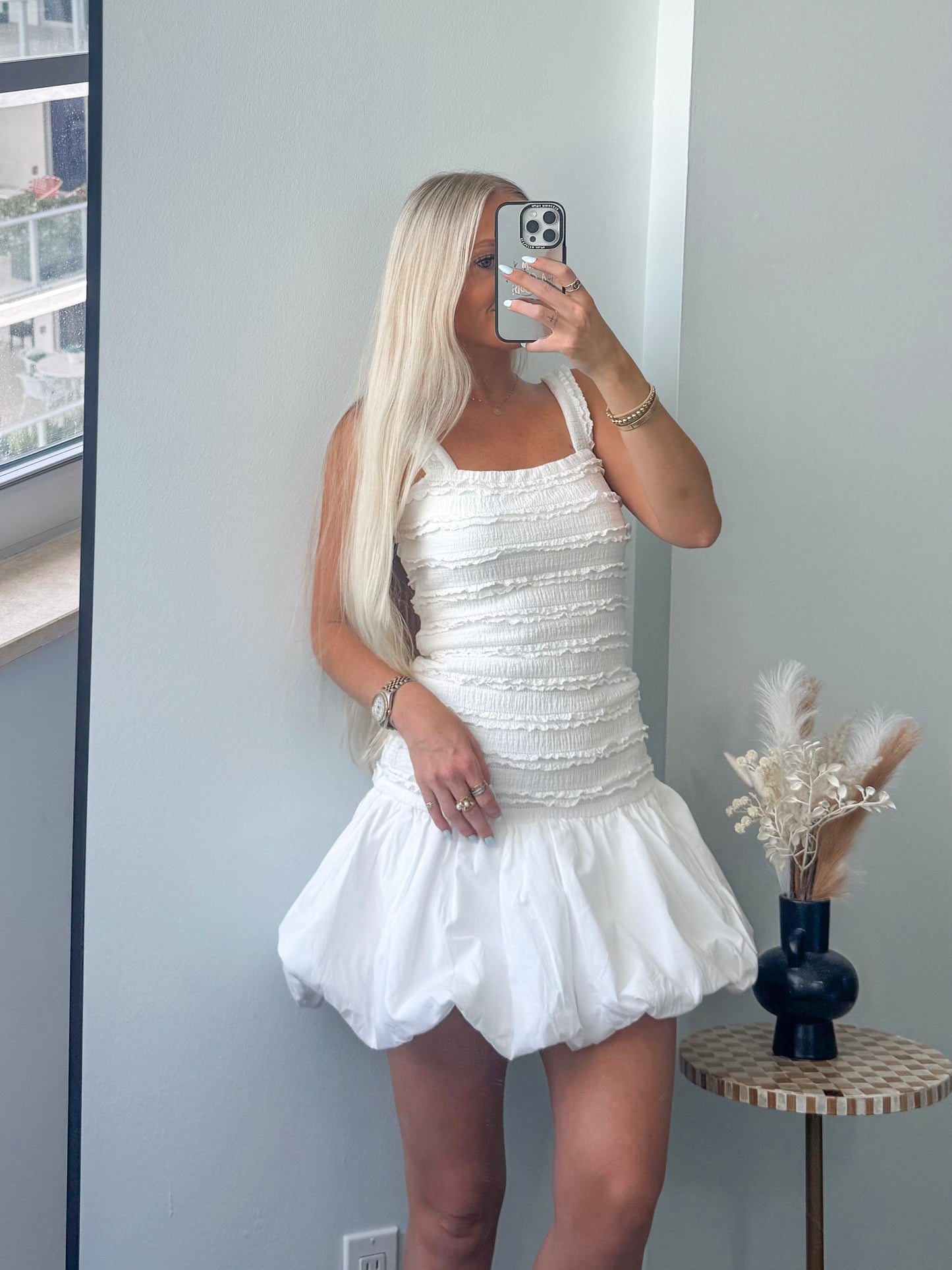 Sweet Thing Bubble Hem Dress