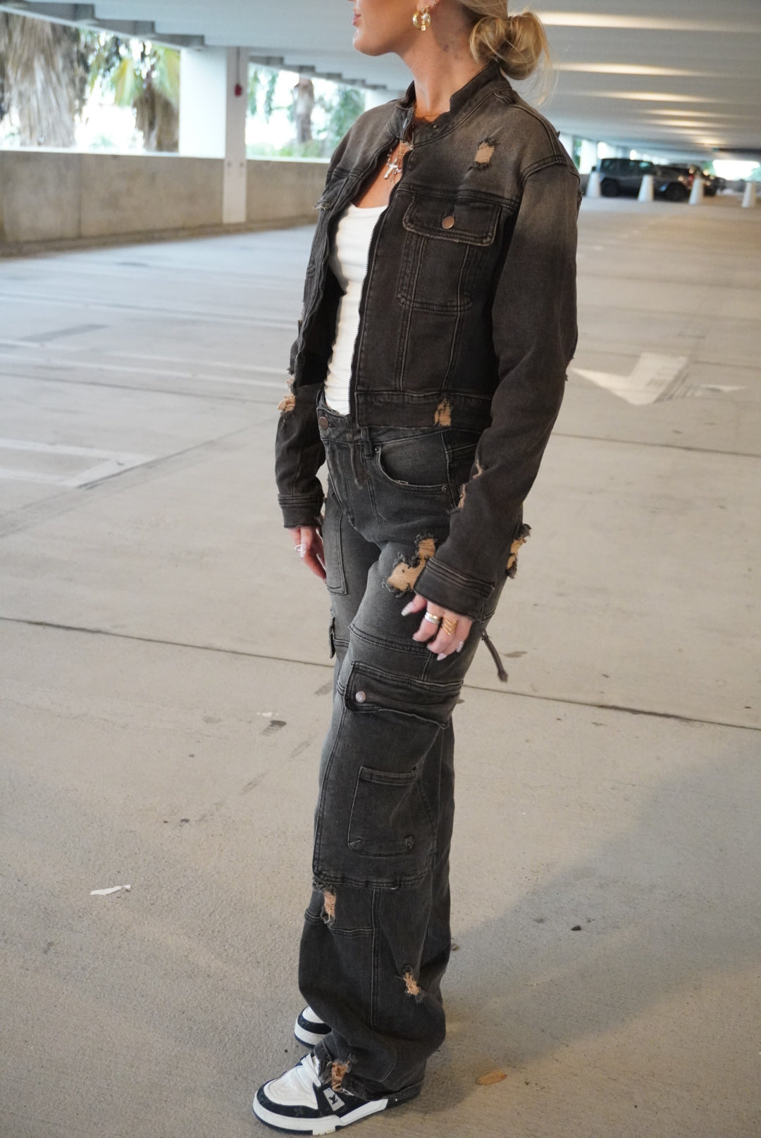 Denim Rider Jacket