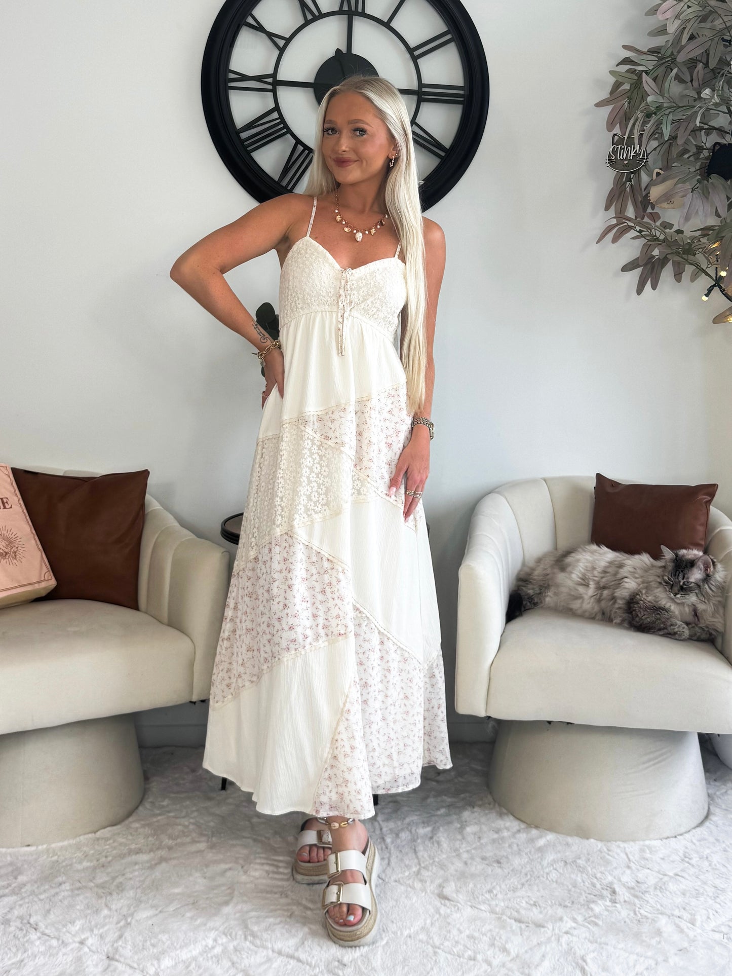 Ellis Bloom Dress