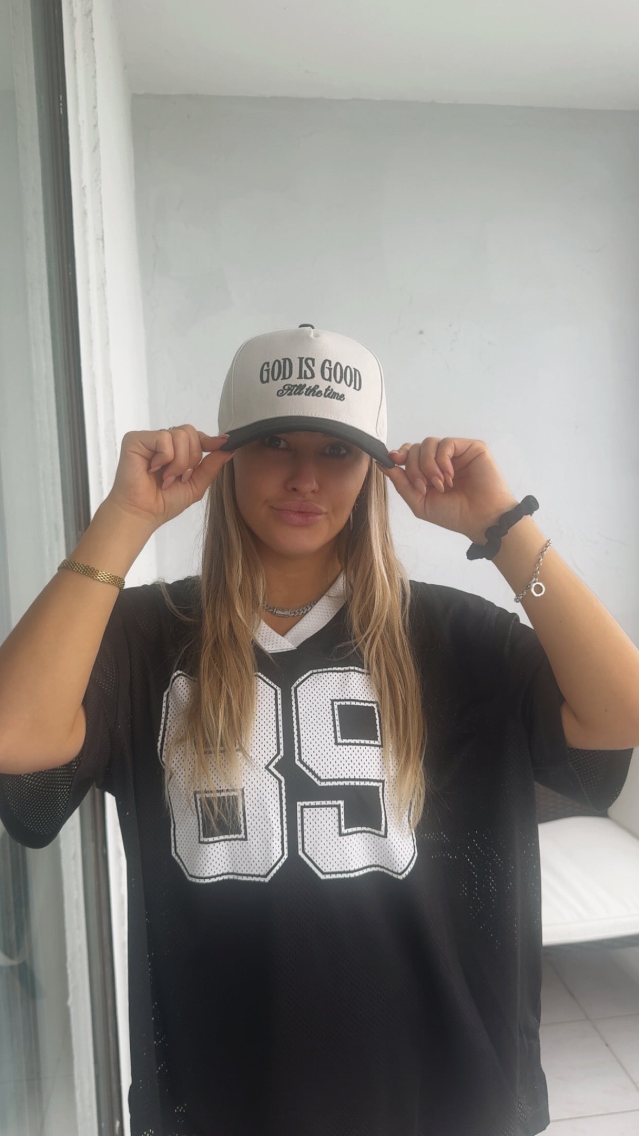 God is Good Trucker Hat