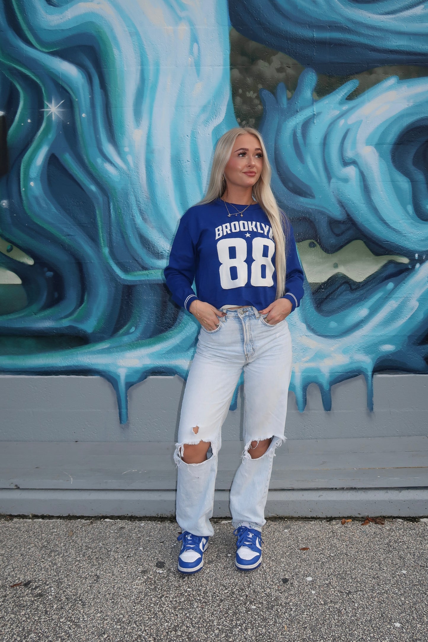 Brooklyn 88 Sweater