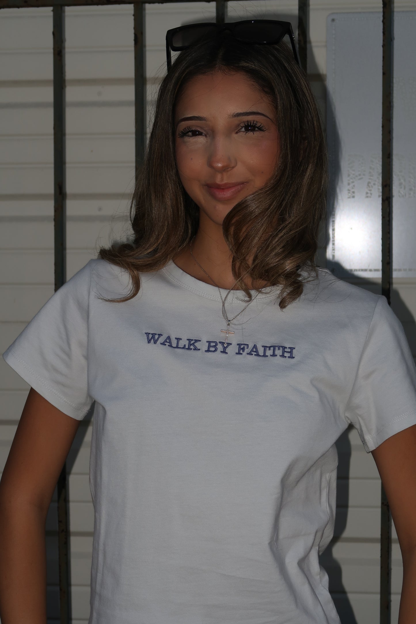 Walk by Faith Shirt