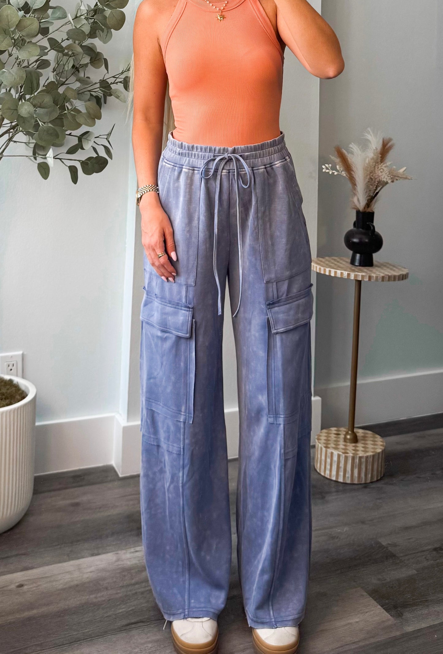 Good To Go Cargo Sweatpants