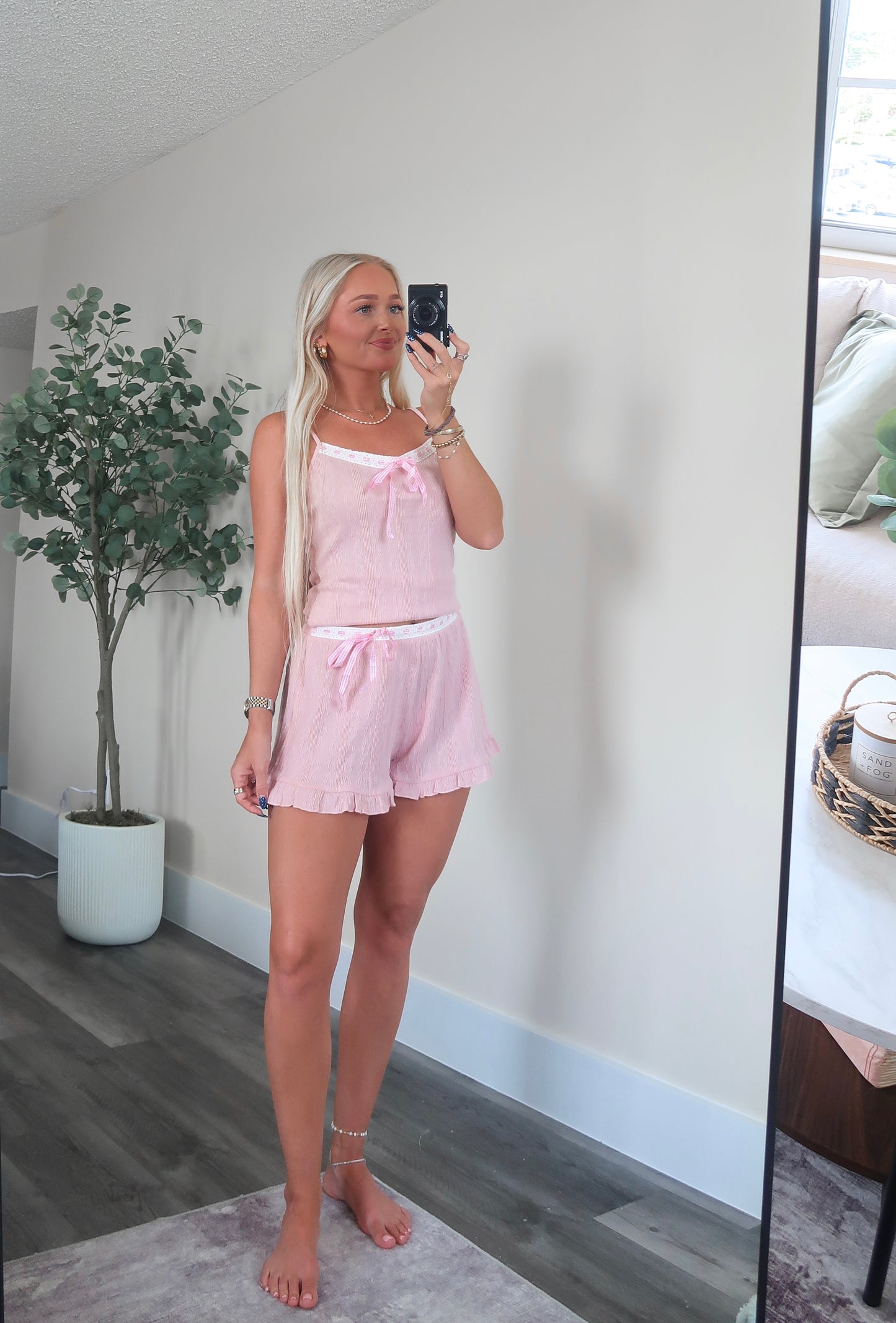 Girly Time Pj Set