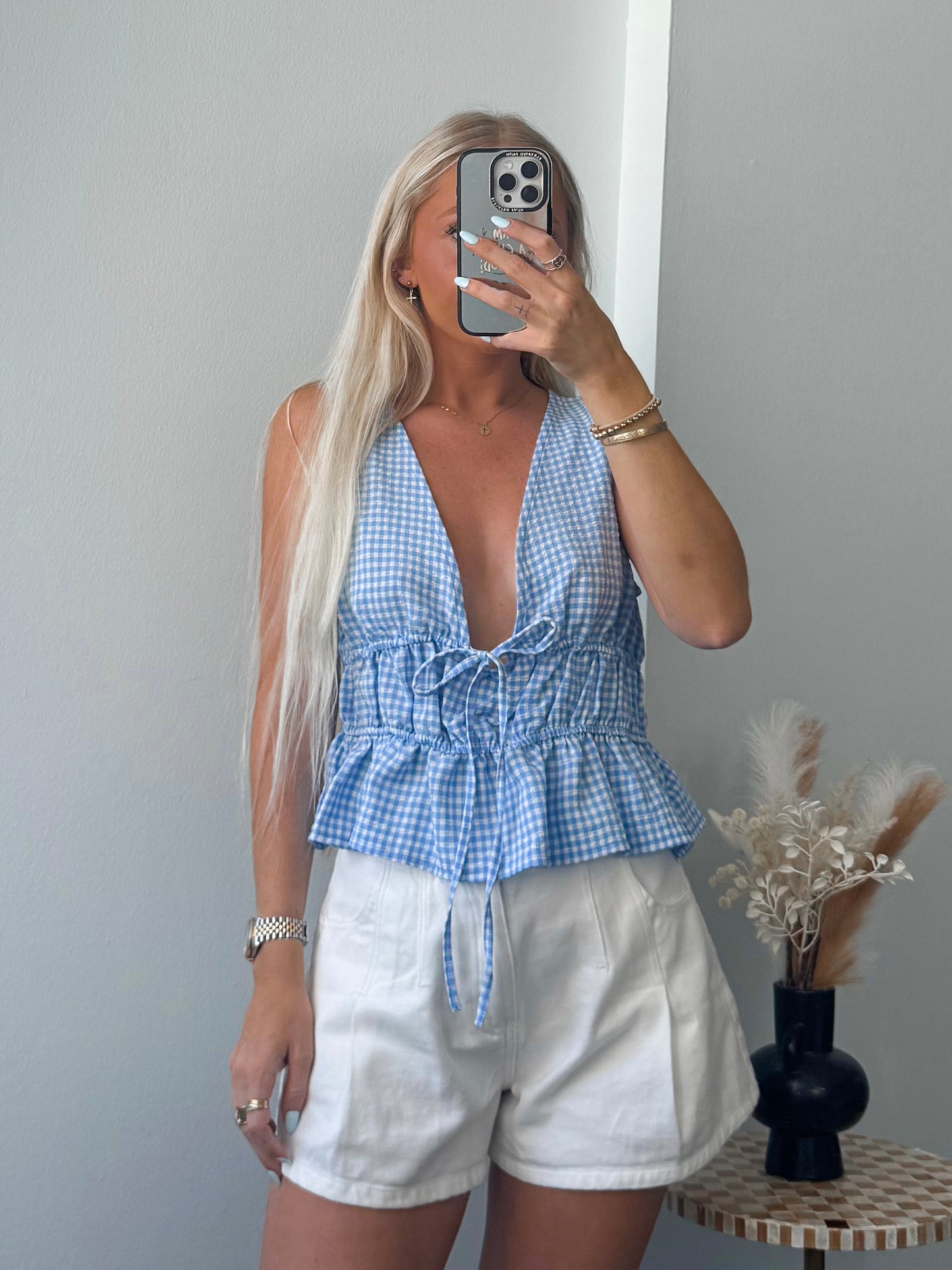 Seaside Picnic Top