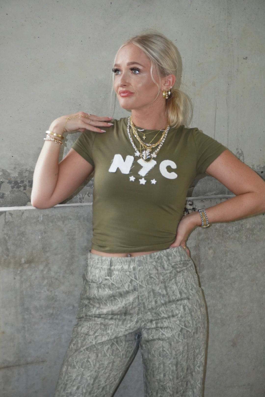 Olive NYC Tee