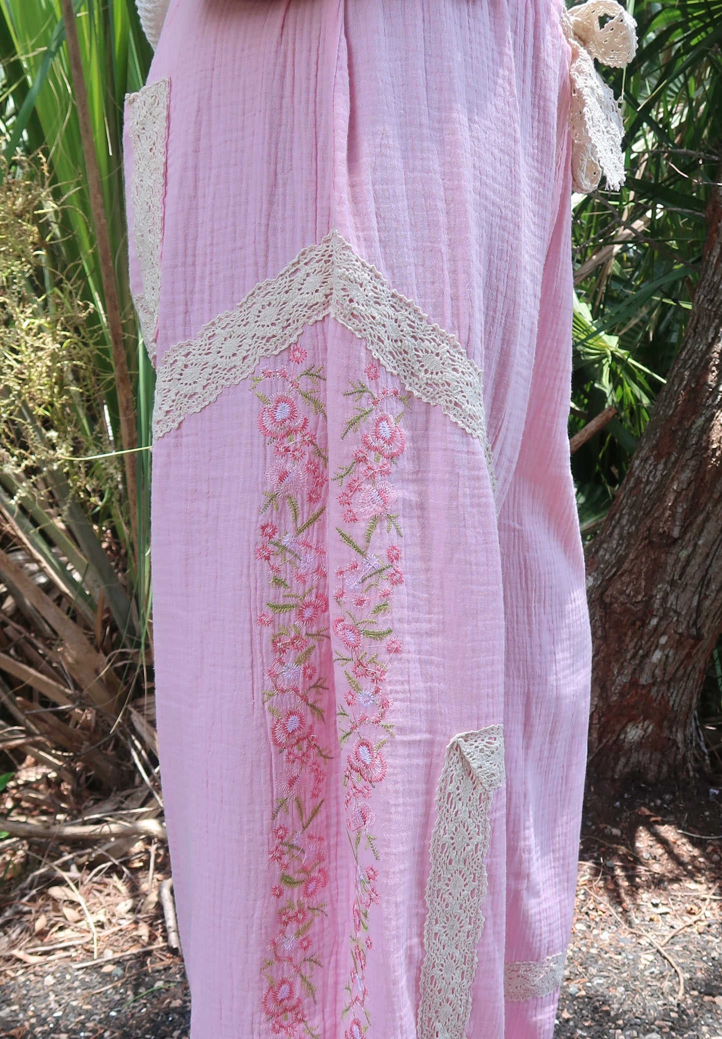 Floral Boho Pants