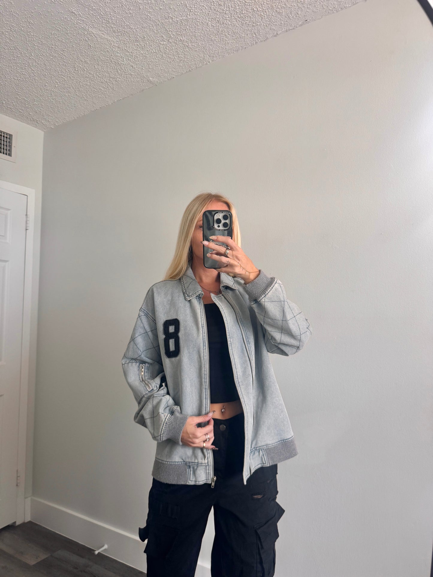 8 Bomber Jacket