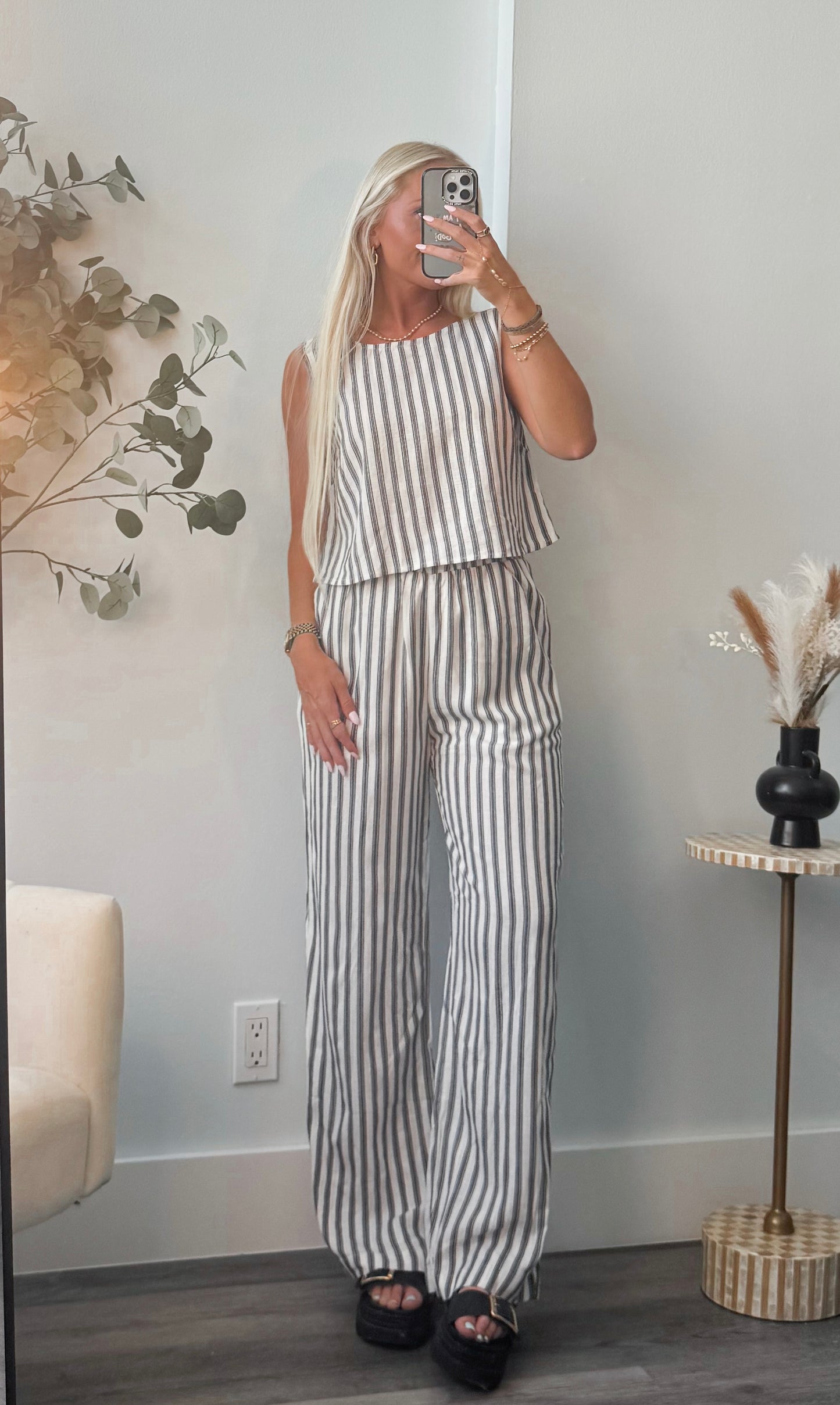 Perfect Day Striped Set