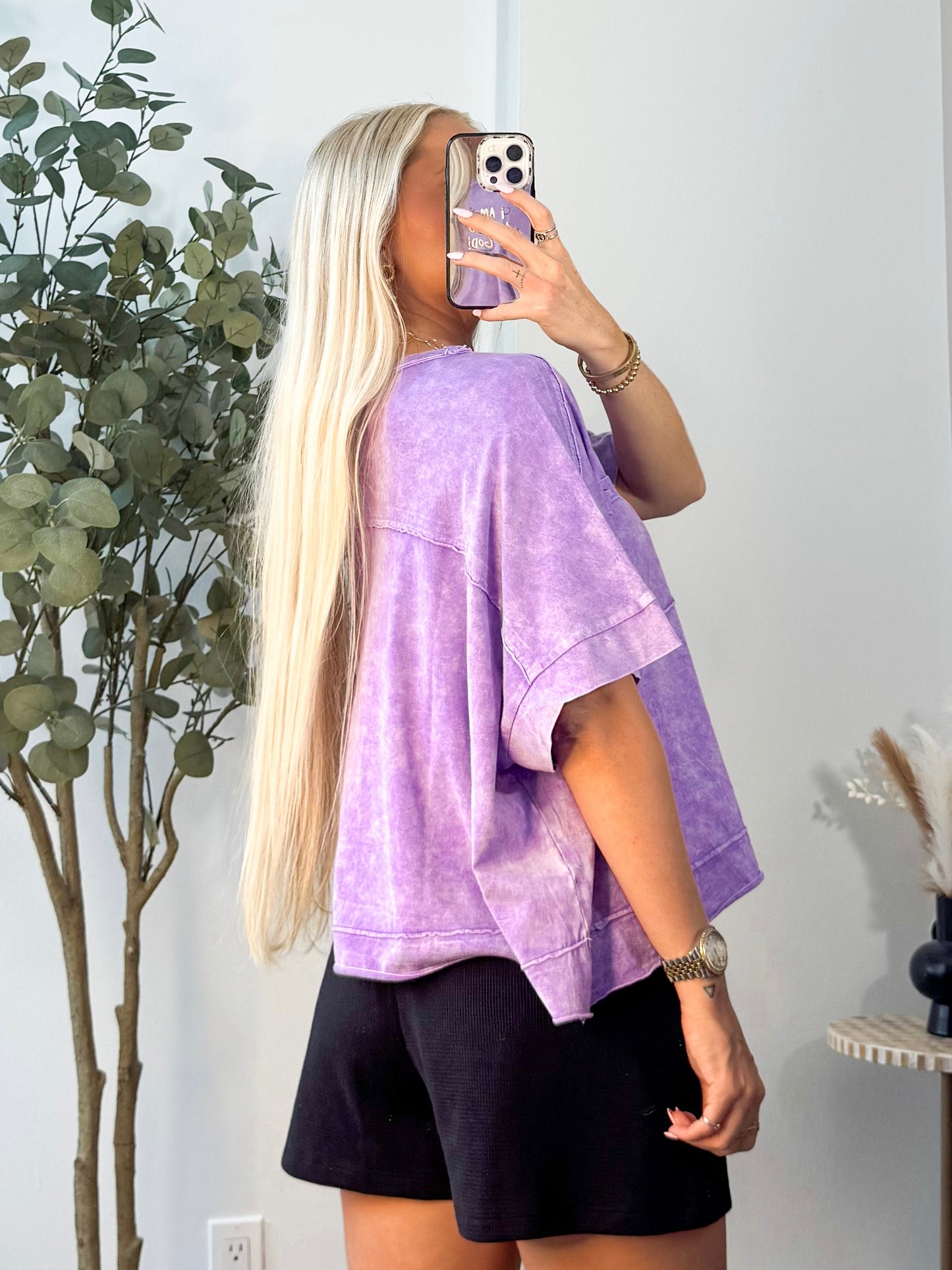 Violet Vibes Top