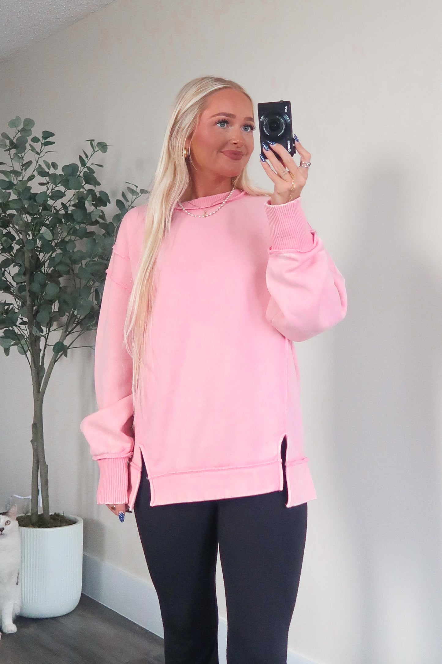 Soft Side Sweatshirt