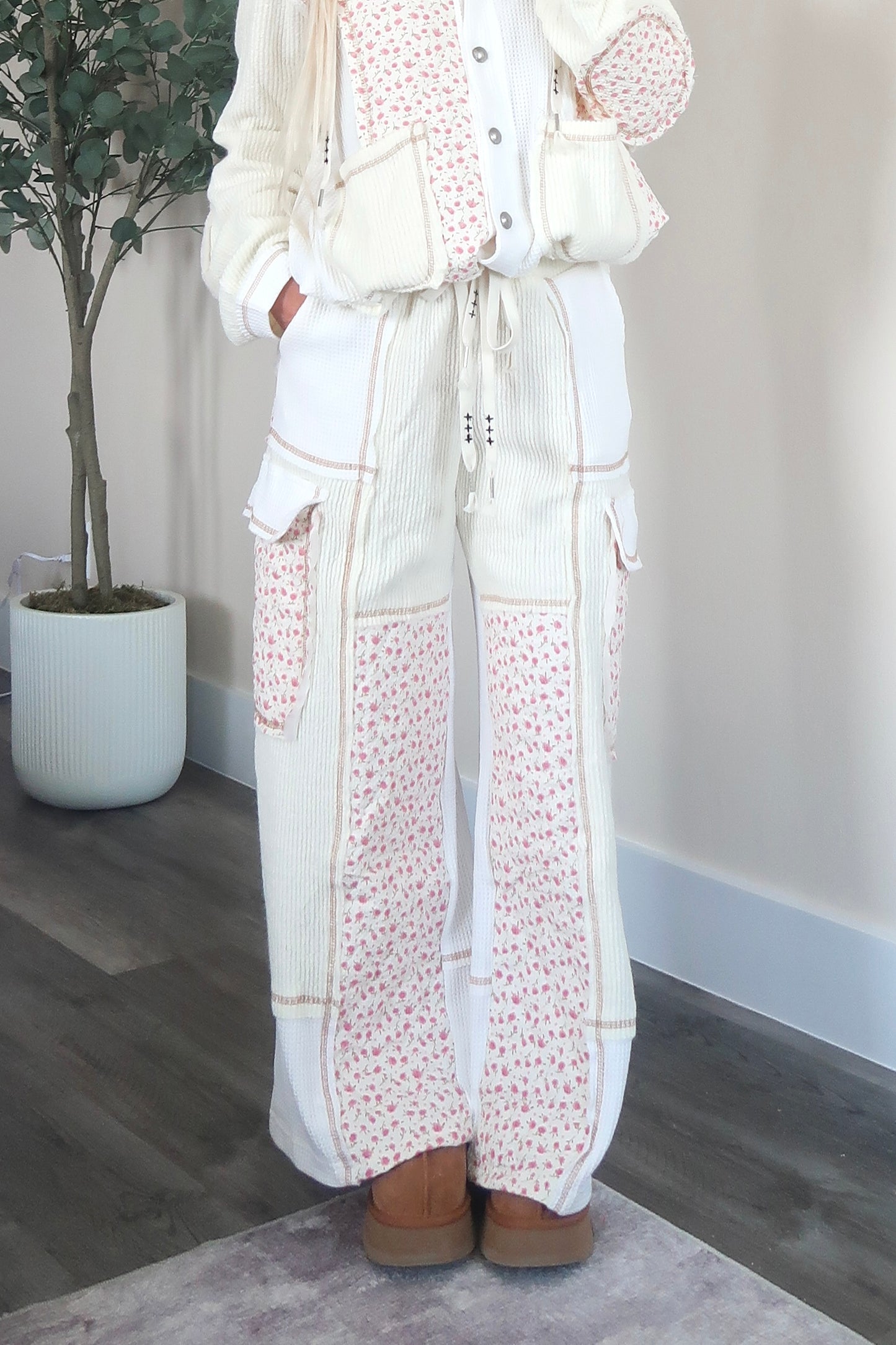 POL Garden Bloom Pants