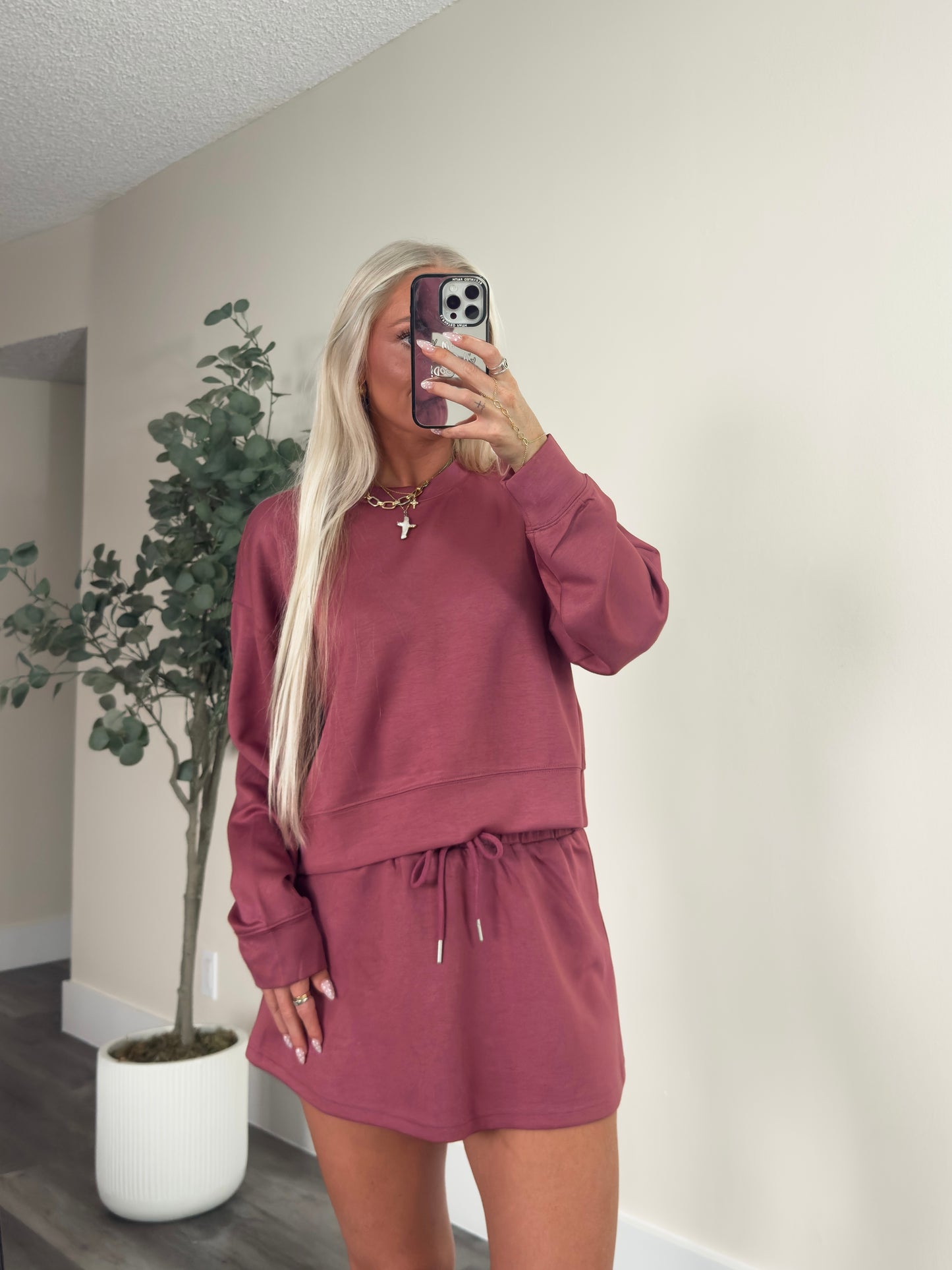 Lanie Skort Set