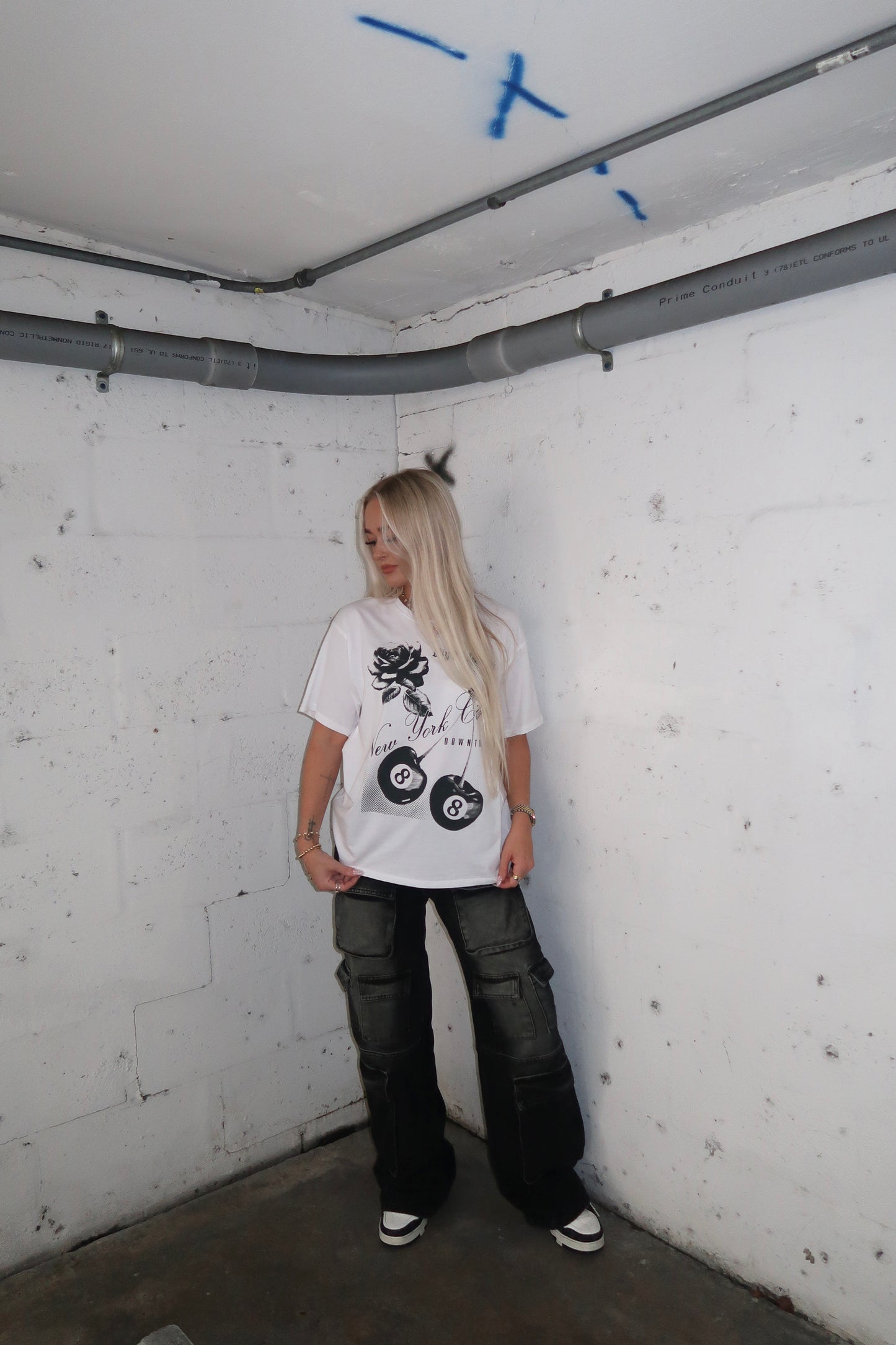 New York City Cherries Tee