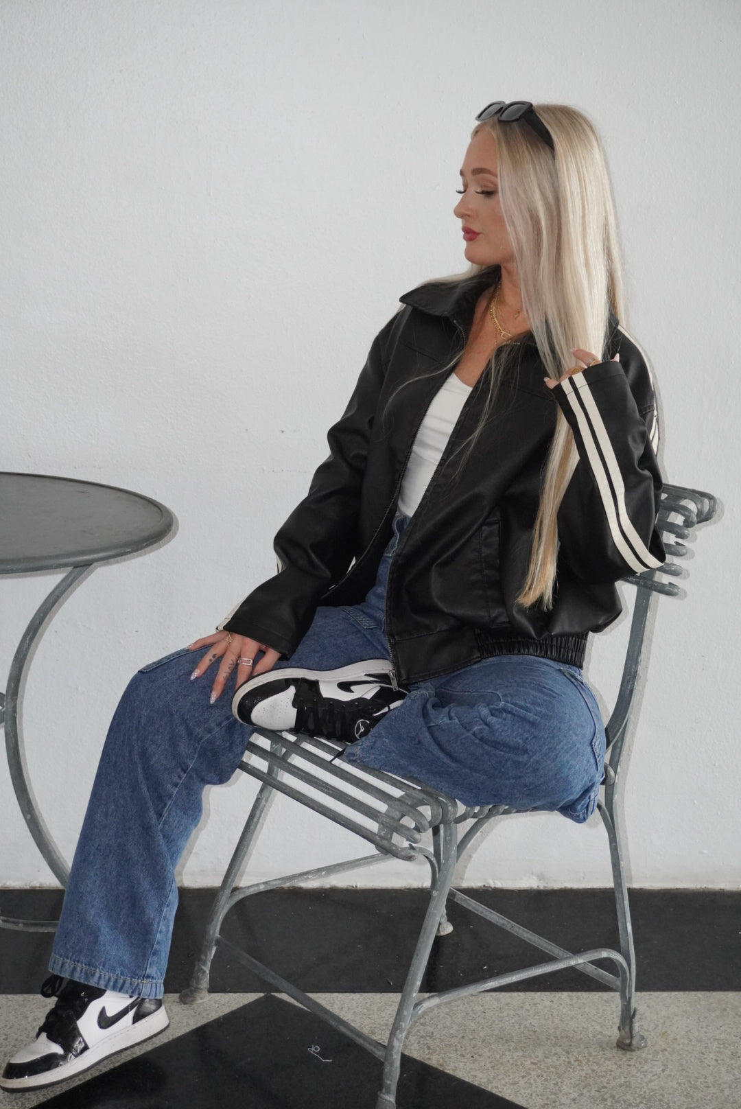 Black Leather Jacket