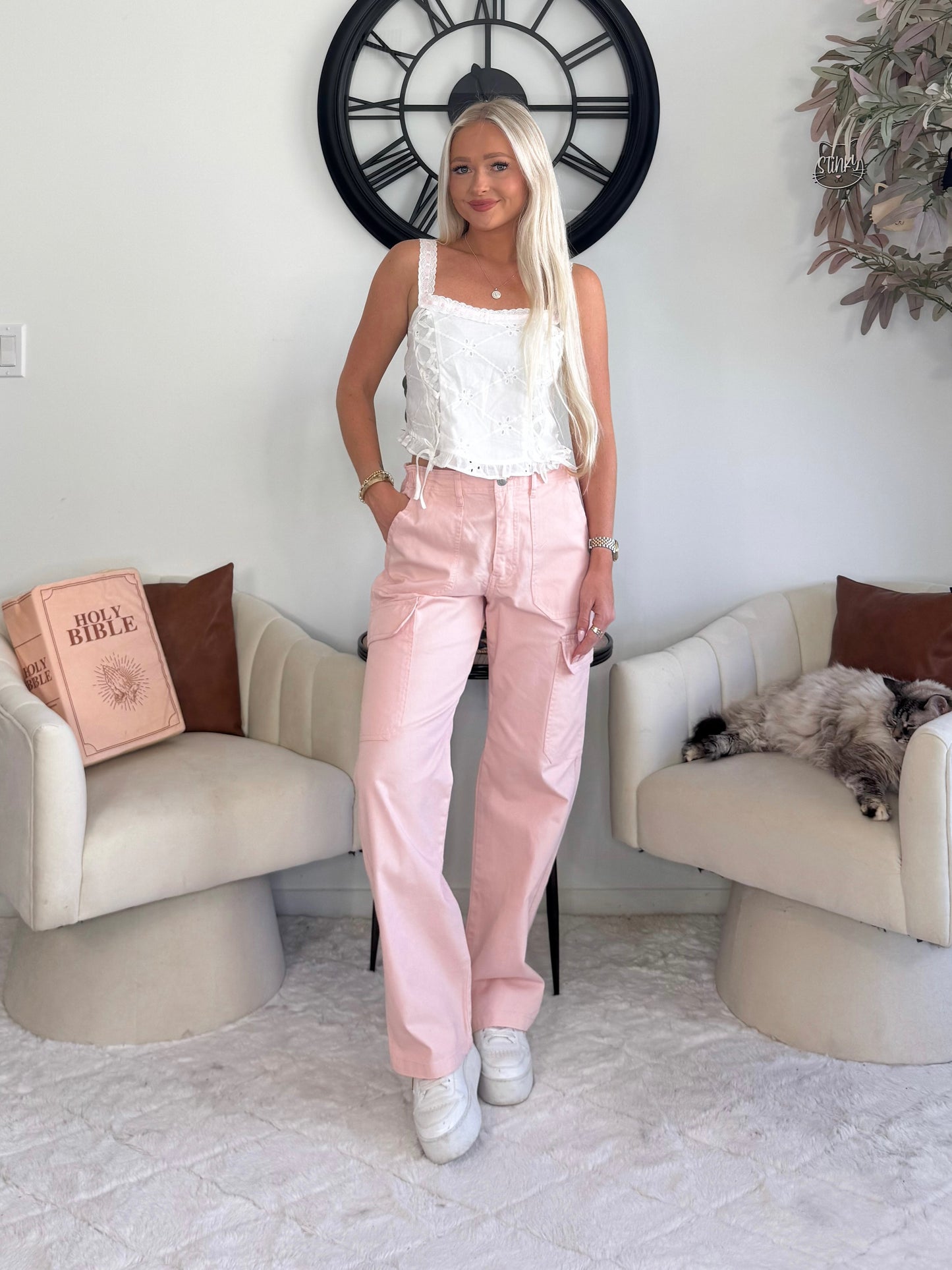 Cutie Cargo Pants