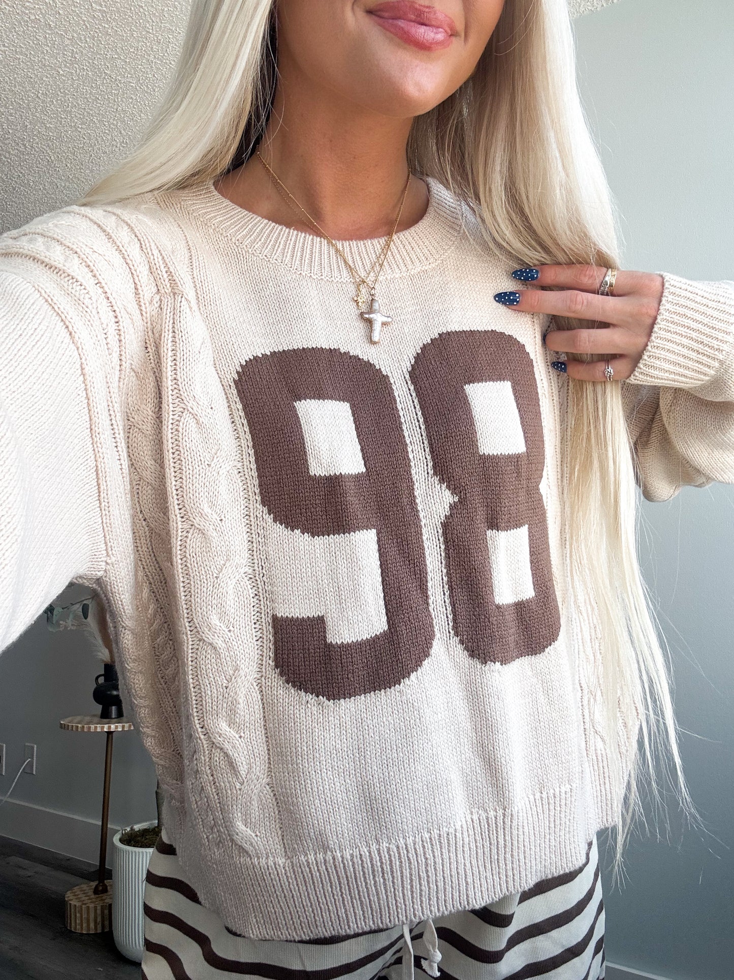 Made in ‘98 Sweater