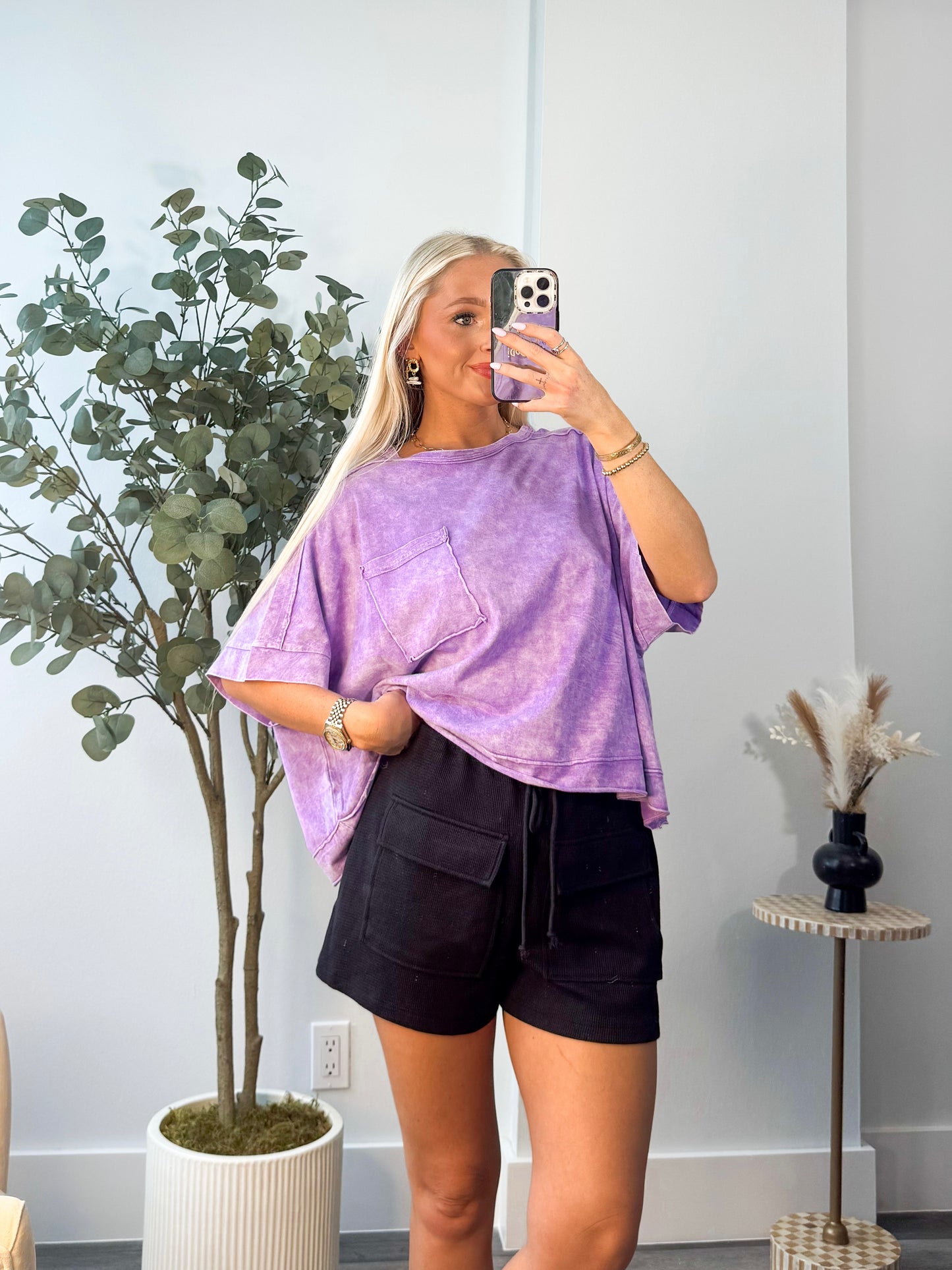 Violet Vibes Top