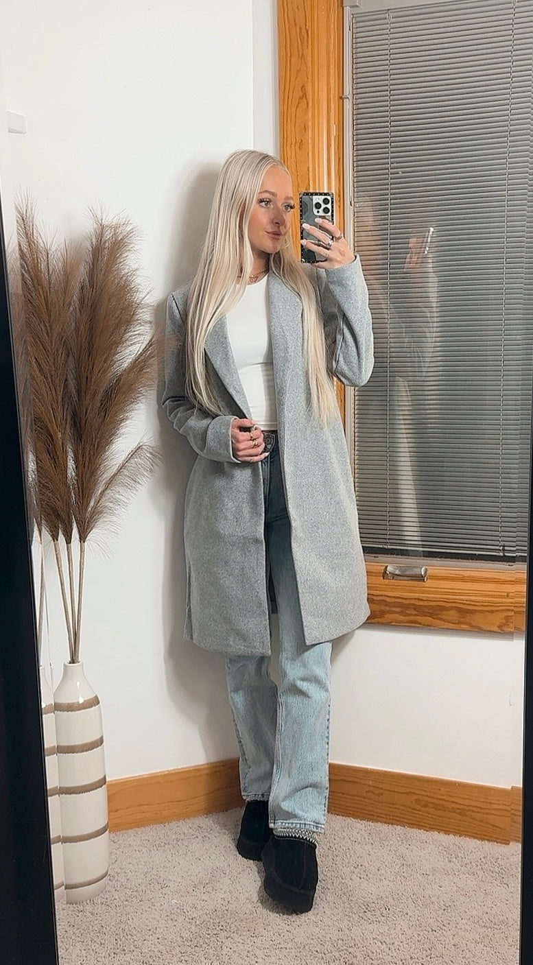 Chilly Days Coat