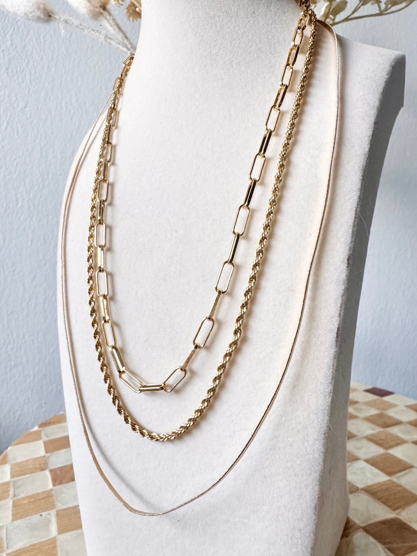June Layered Necklace