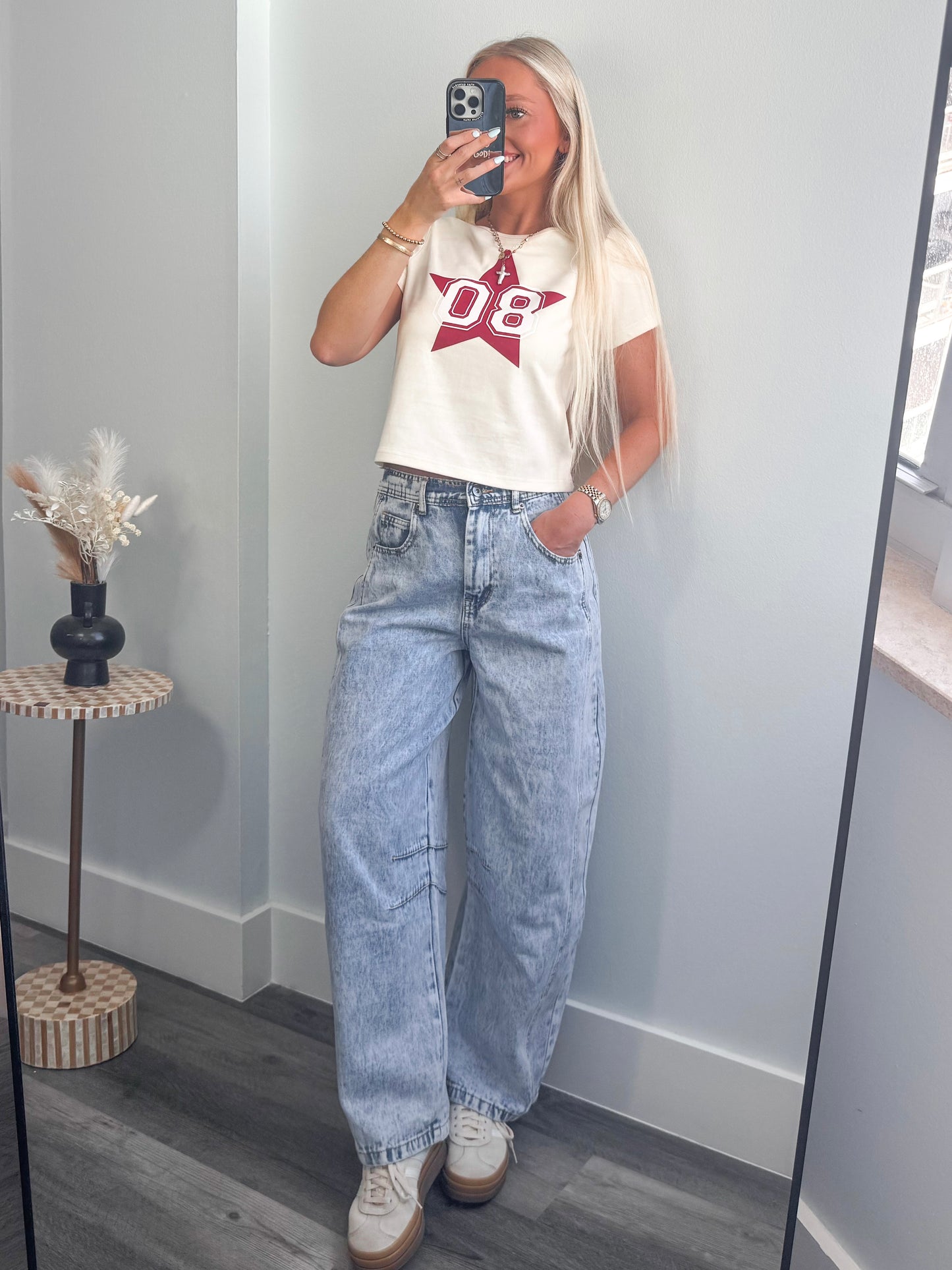 Barrel Babe Jeans