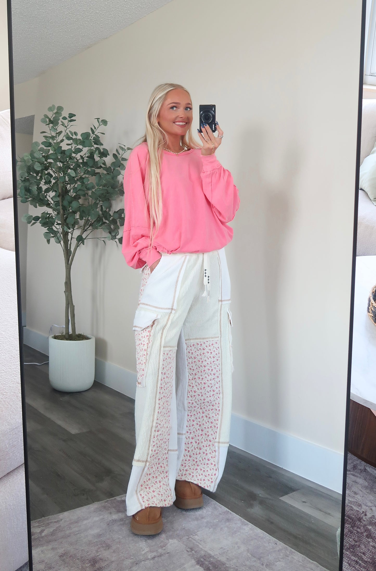 POL Garden Bloom Pants