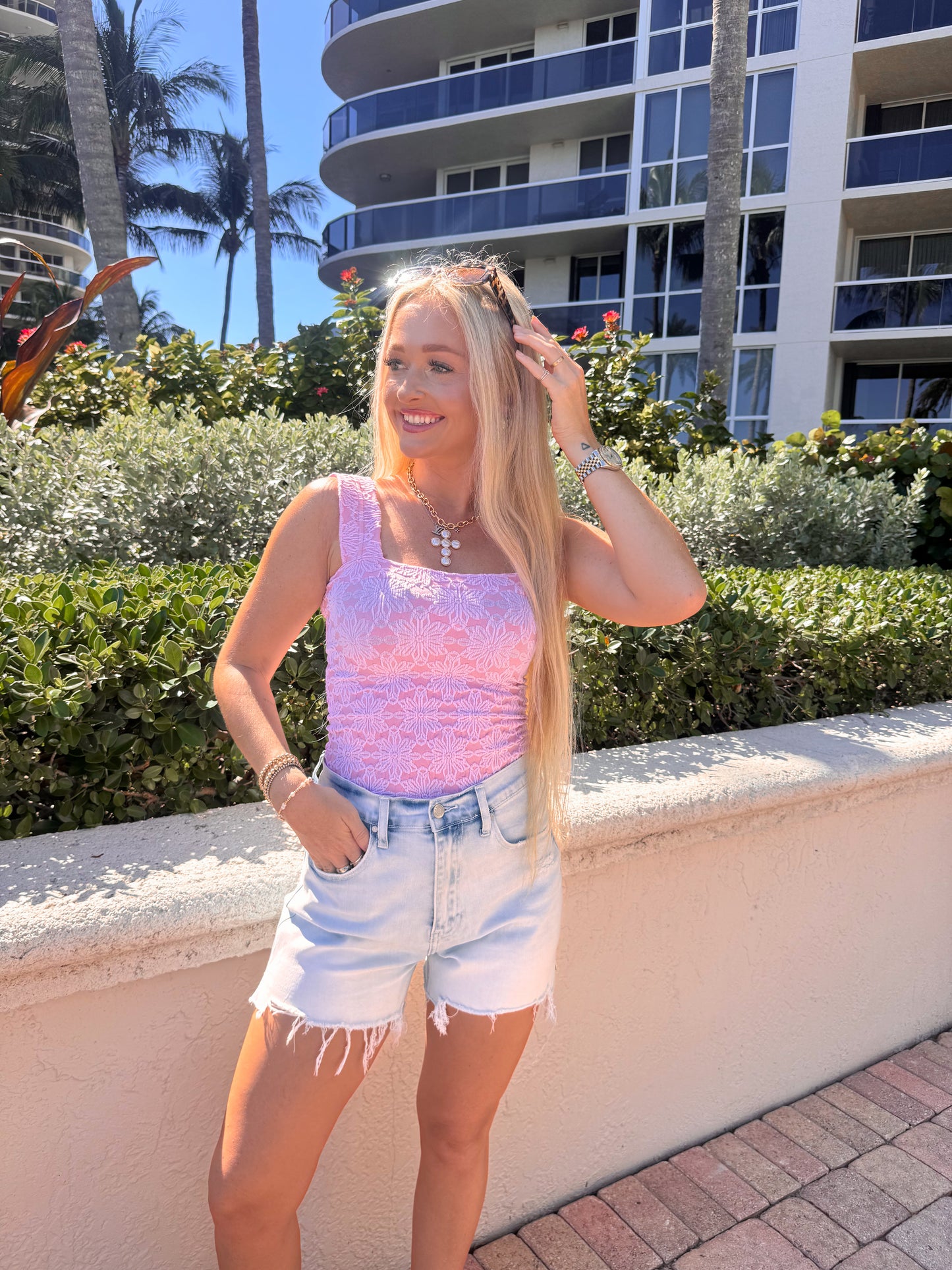 Daydream Tank- Pink