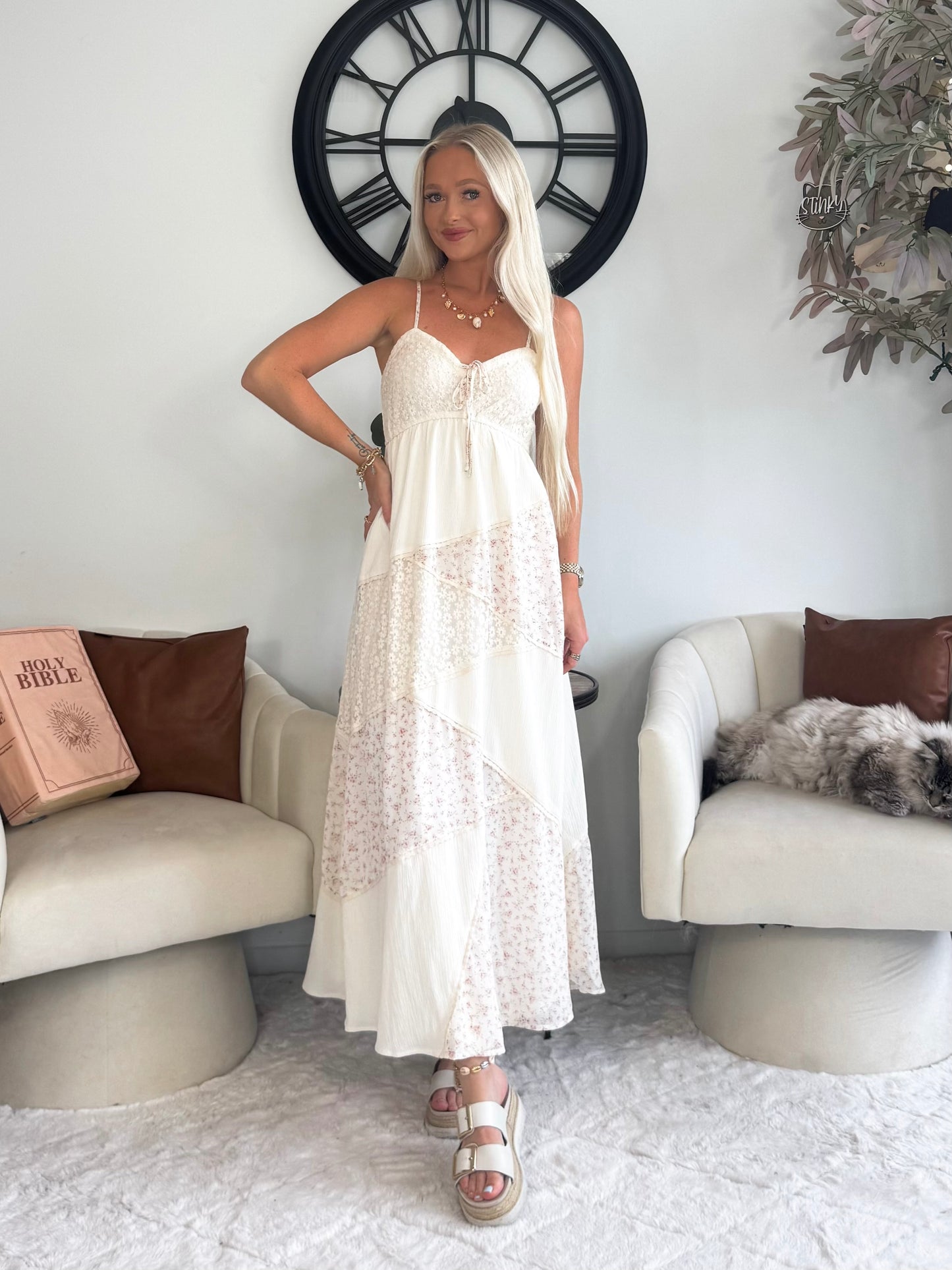Ellis Bloom Dress