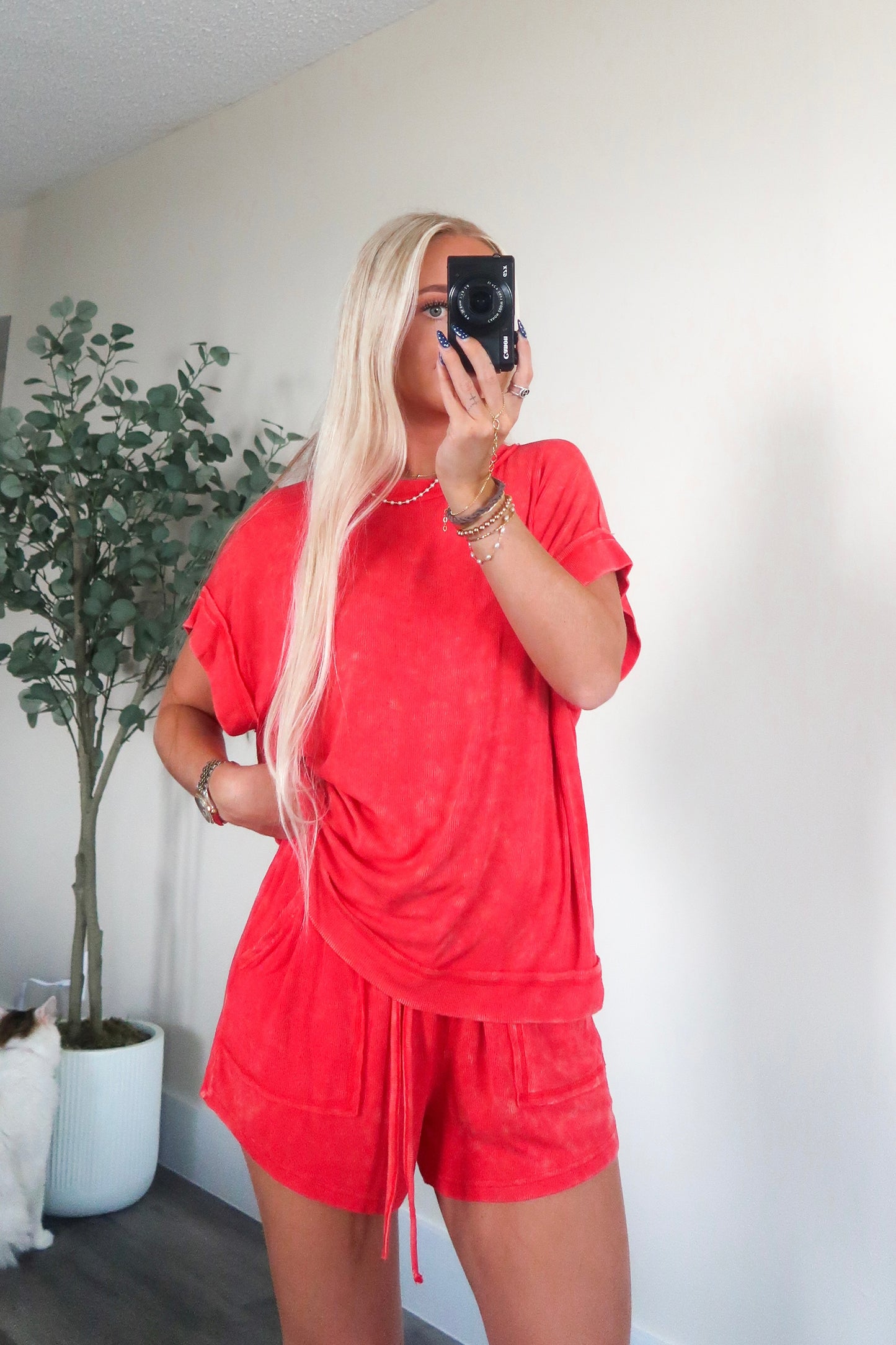 Madison Shorts Set