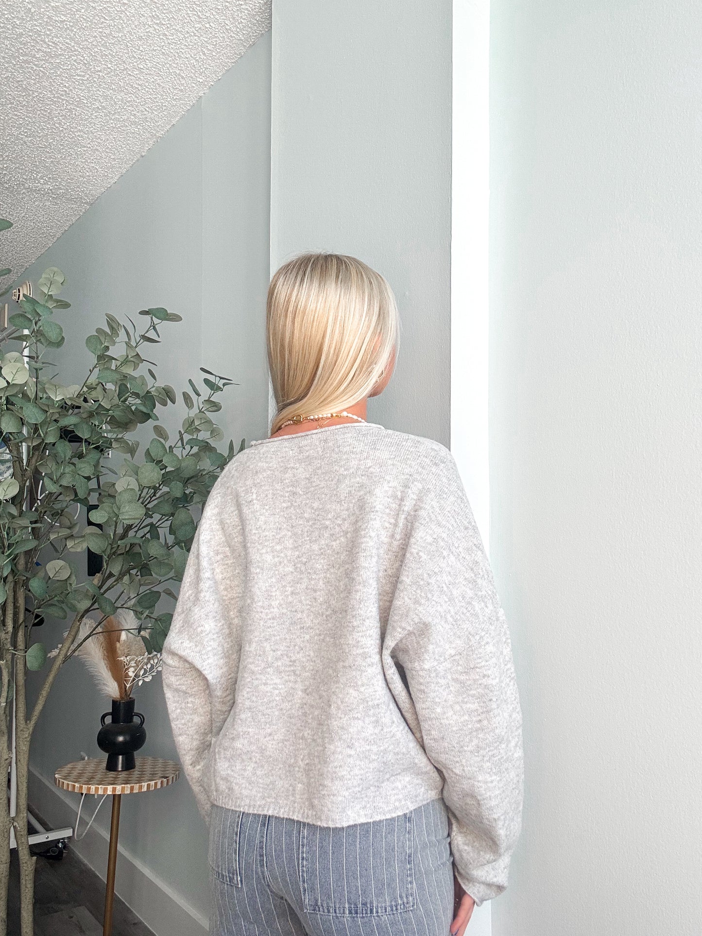 Alexa V Neck Cardigan