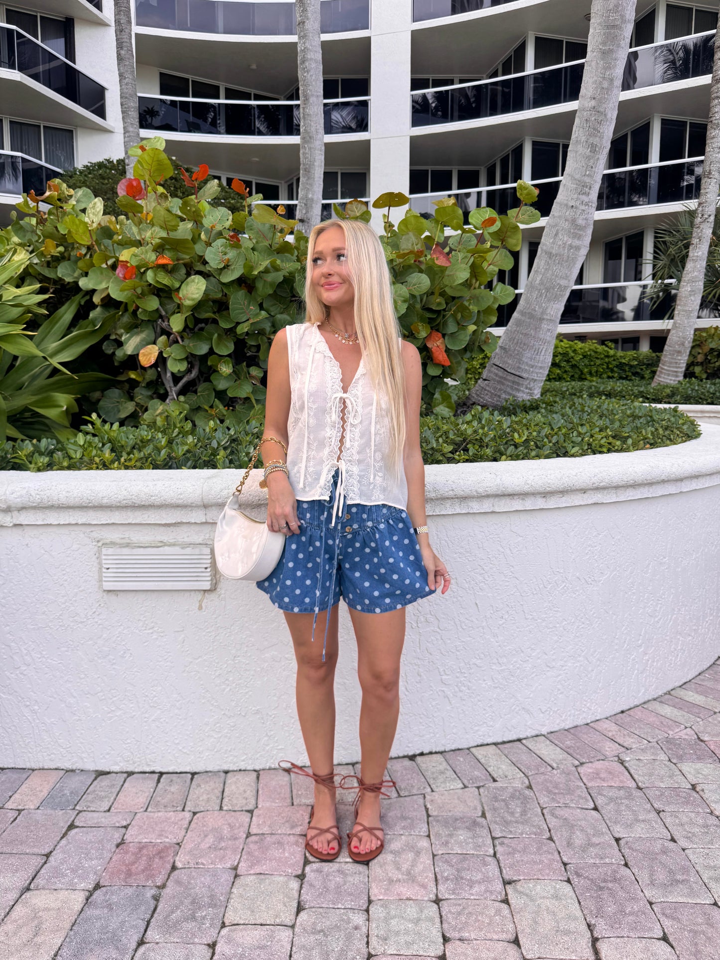 Lauren Lace Top