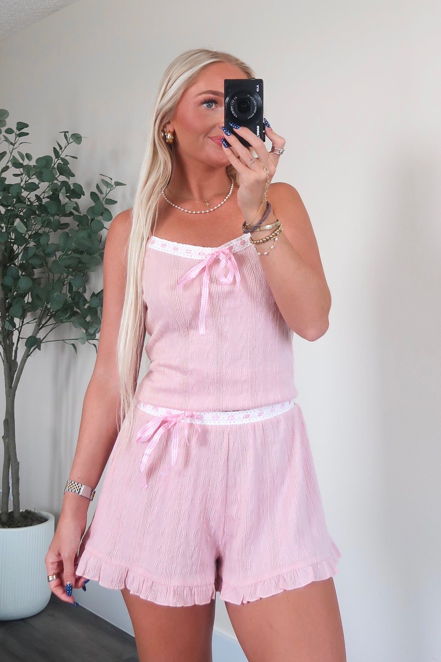 Girly Time Pj Set