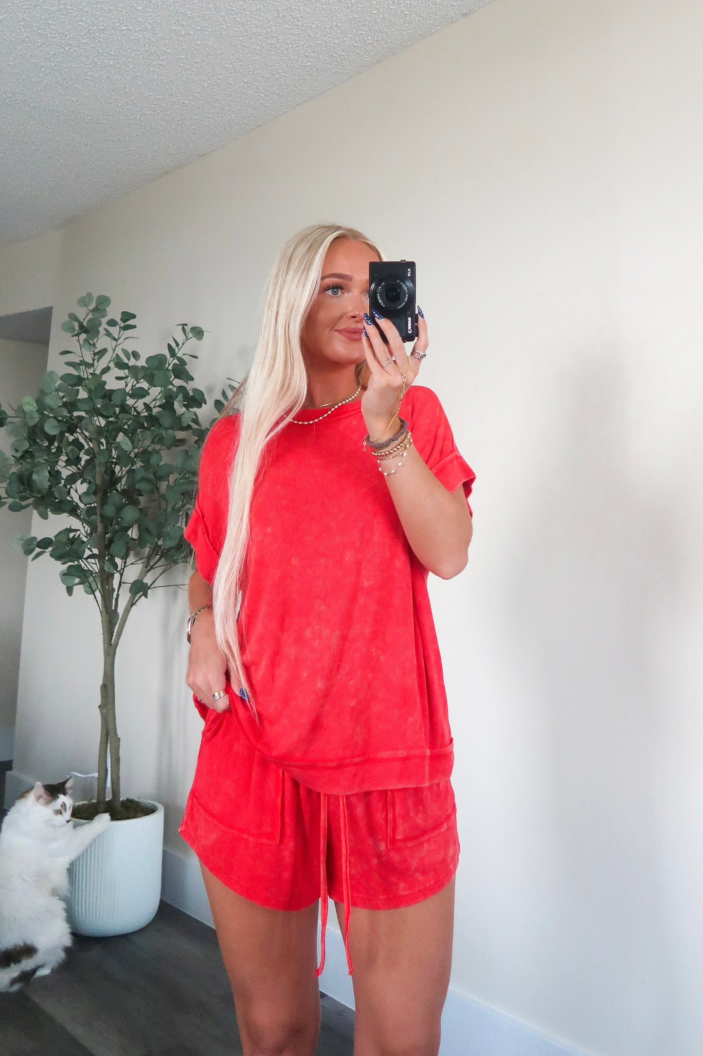 Madison Shorts Set
