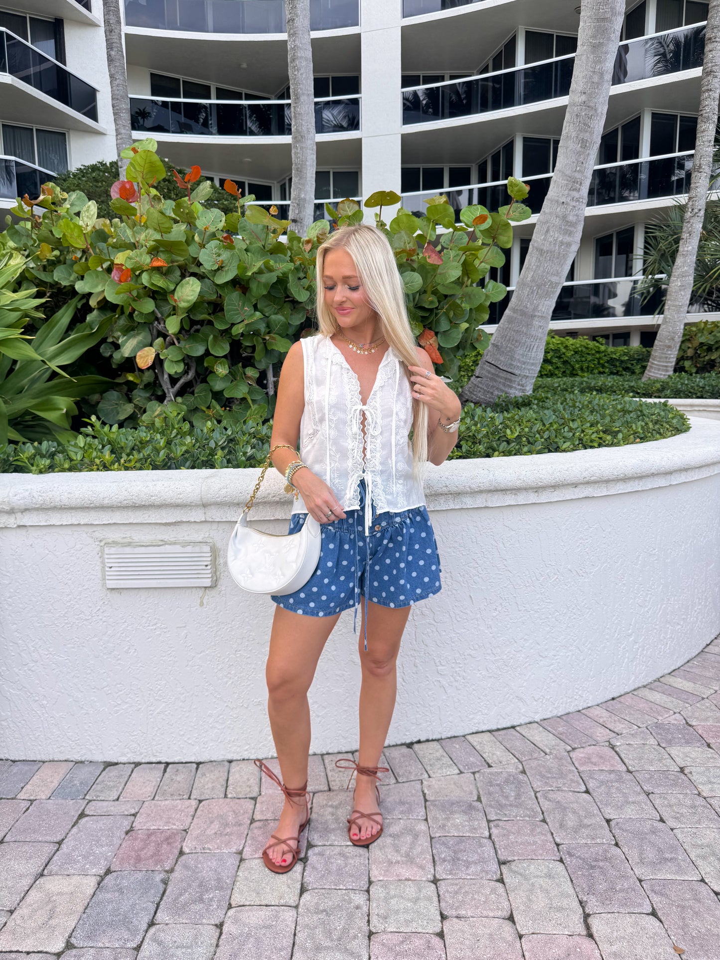 Lauren Lace Top