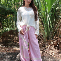 Floral Boho Pants