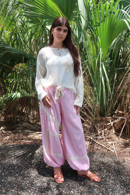 Floral Boho Pants