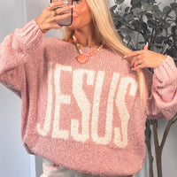 Jesus Oversized Sweater