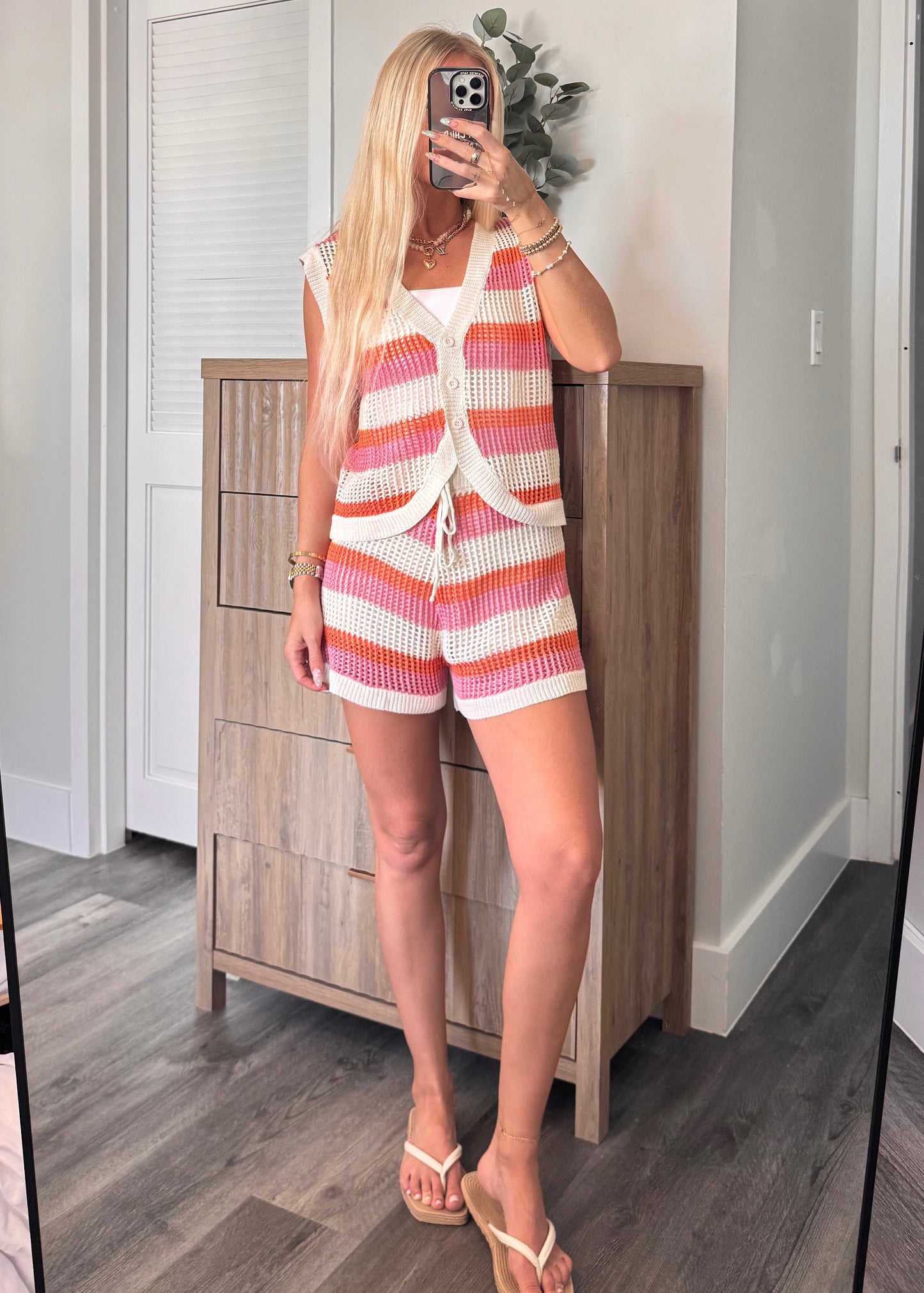 Sunset Crochet Set
