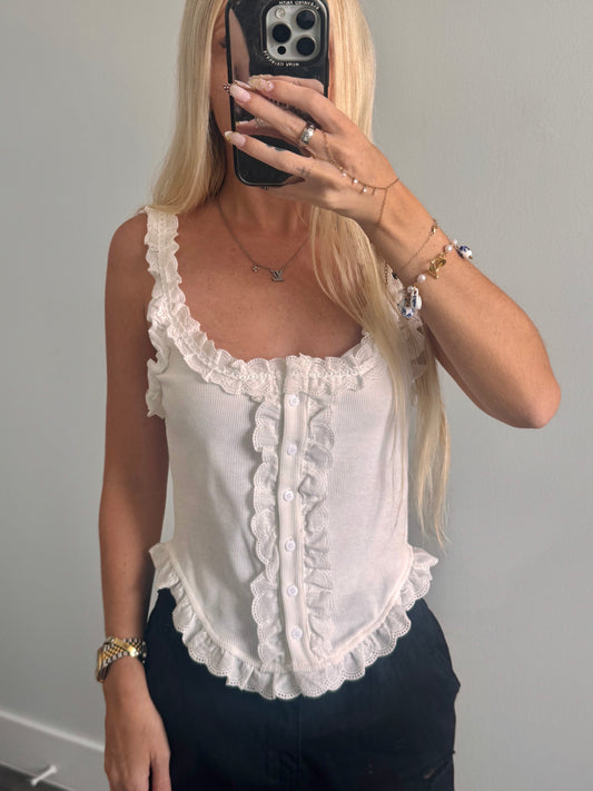 Maddie Lace Top