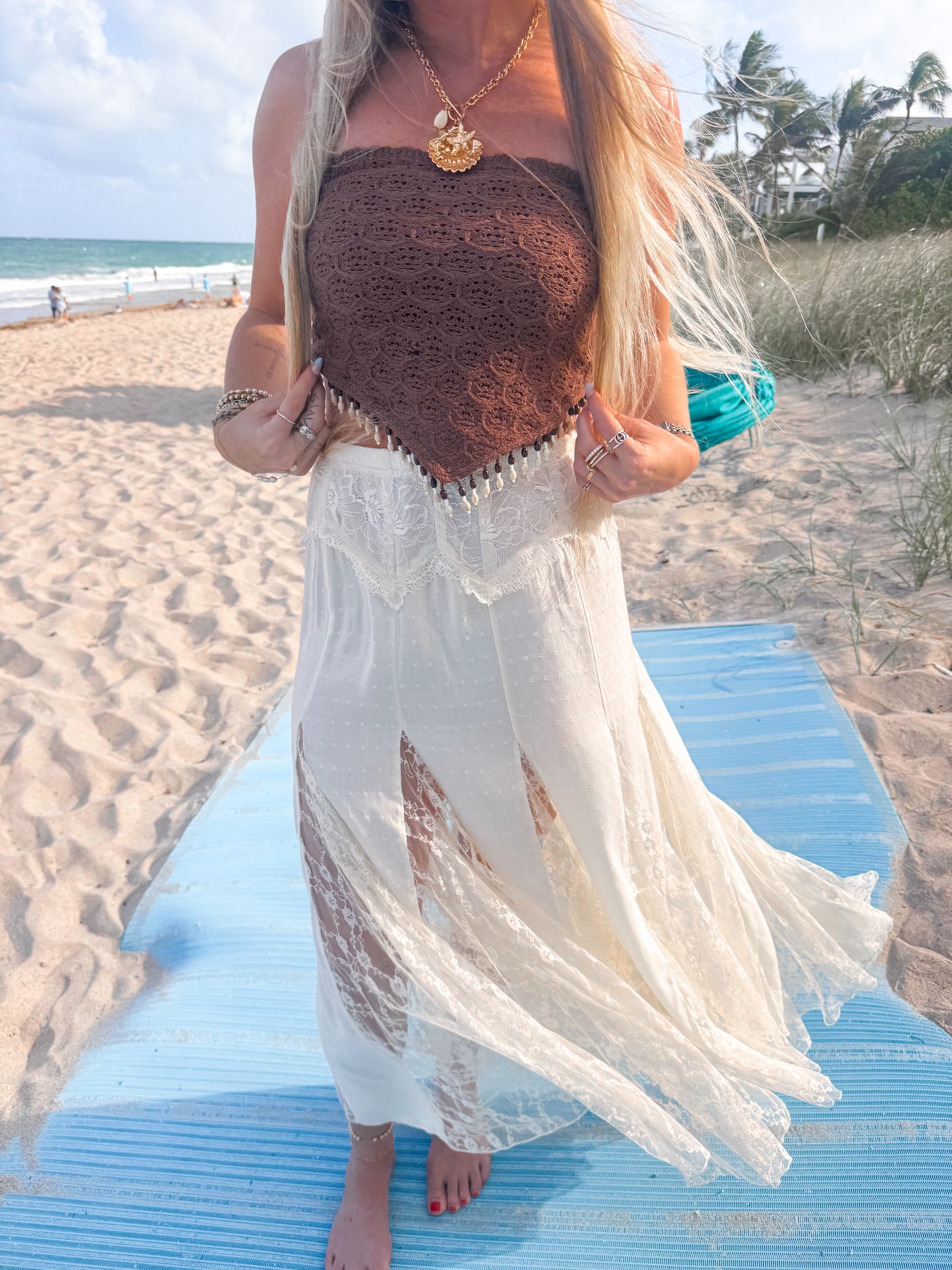 Crochet Breeze Top
