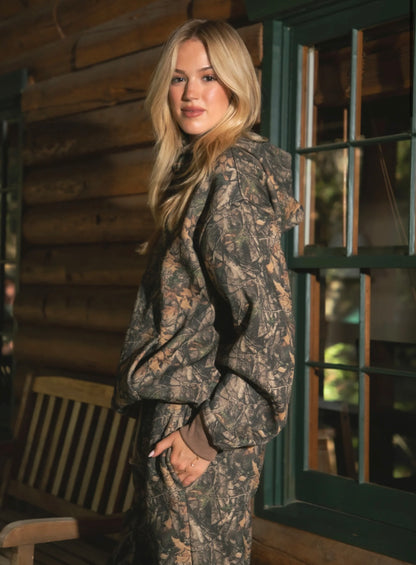 Camo Sweat Set