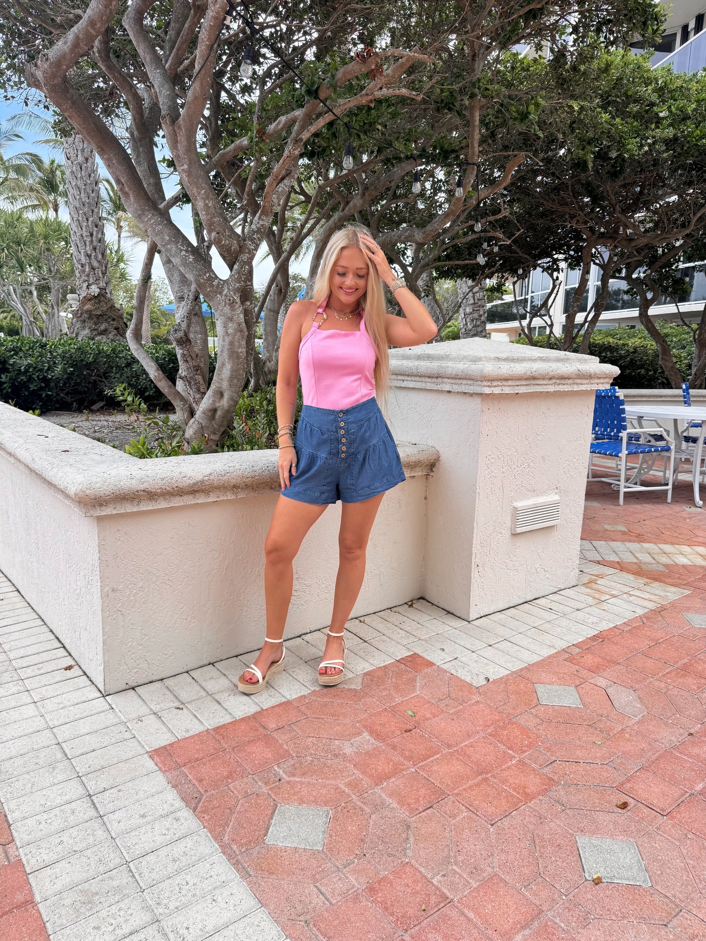 Boardwalk Tencel Shorts