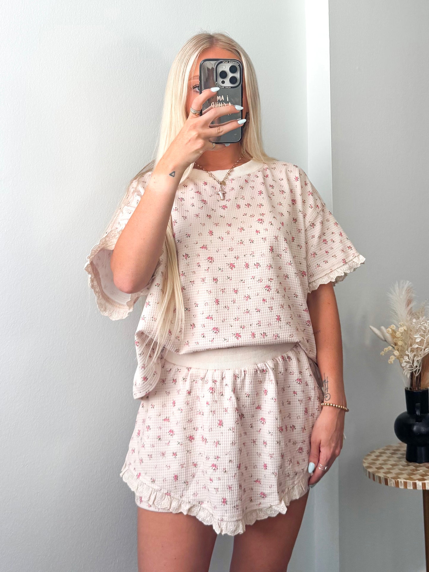 Sweet Pea Skort Set