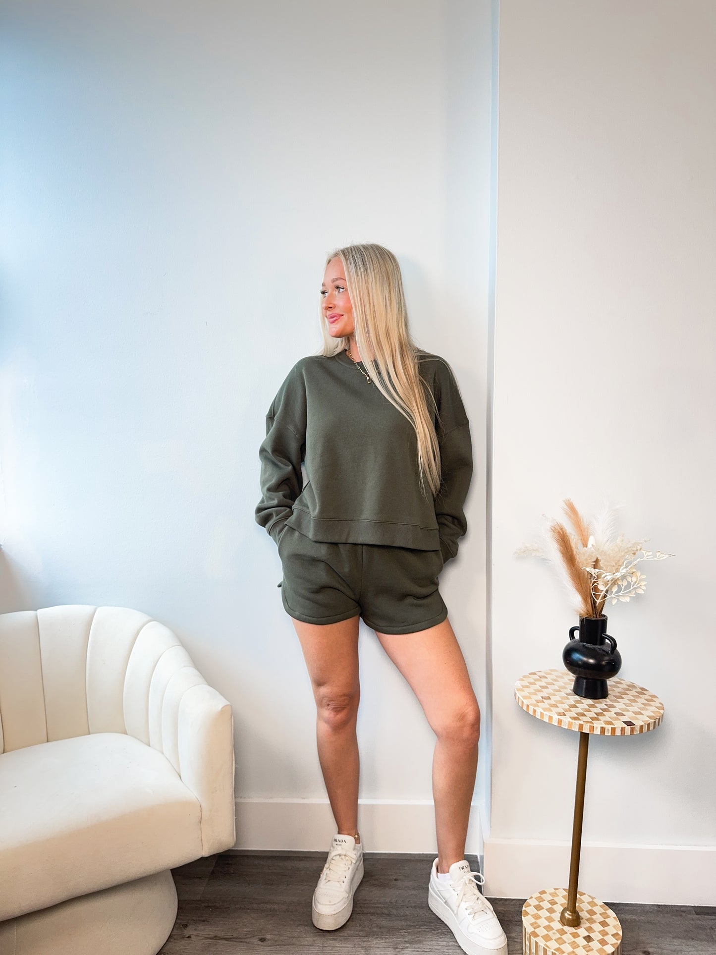 Rest Day Set- Olive