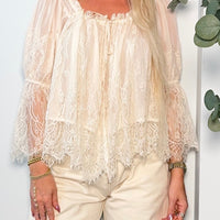 Estelle Lace Top