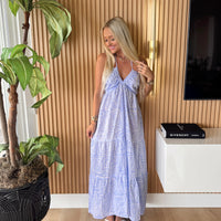 Brooke Abstract Dress