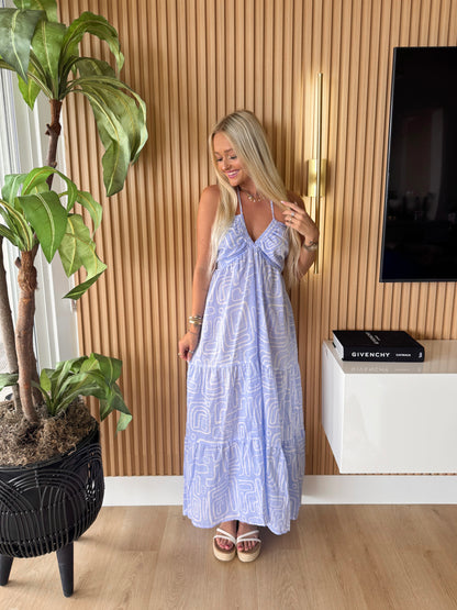 Brooke Abstract Dress