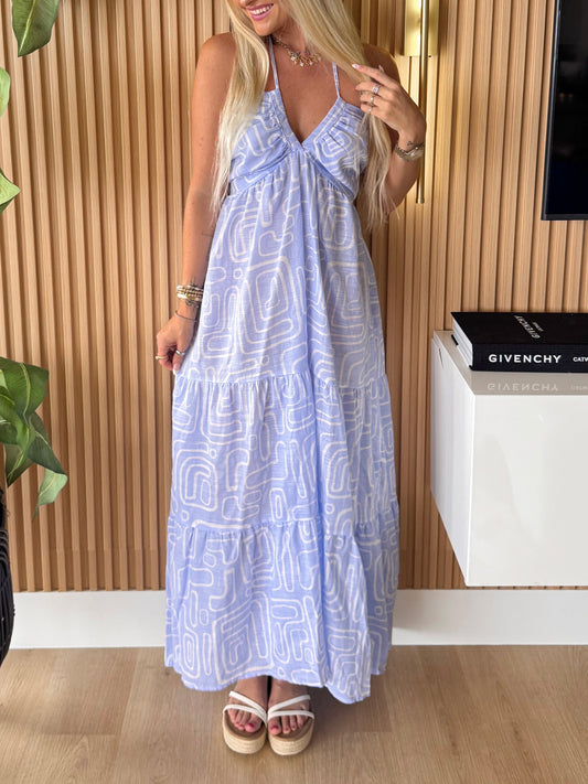 Brooke Abstract Dress